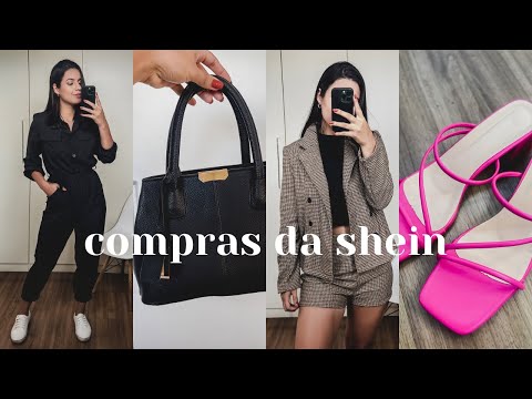 Comprinhas SHEIN | looks casuais, elegantes e estilosos ❤️‍🔥 + cupons de desconto da shein