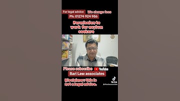 Permission to work for asylum seekers , #ukimmigrationlaw #immigrationvisa #asylum