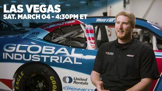 Las Vegas - March 04 -  Global Industrial Racing