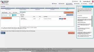 ExpressIRSForms Form 1099 - Summary Page