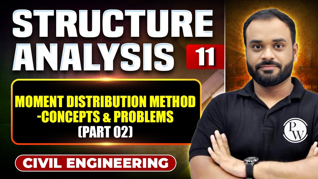 Structure Analysis 11 | Moment Distribution Method - Concepts ...