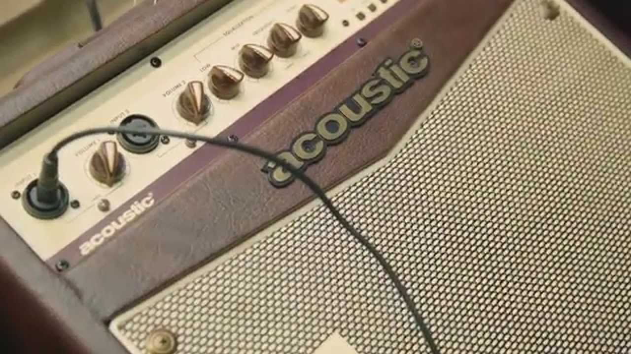 Acoustic A40 40w Acoustic Guitar Bo Amp Standard 