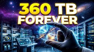 Scientists Created a 5D Disk That Stores 360 TB for Billions of Years — The Future of Data Is Here