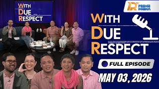 Download lagu WITH DUE RESPECT (Season 2) | MAY 03, 2026 (Full Episode)