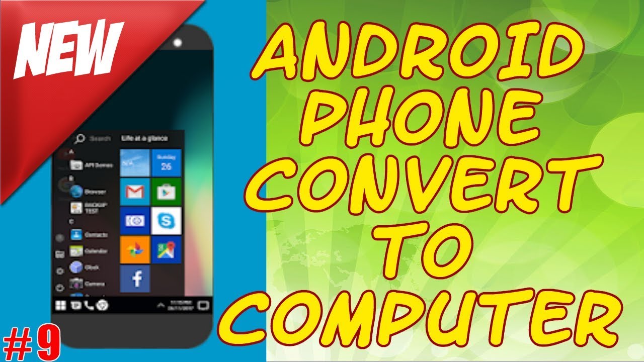 Android Phone Convert To Computer - Best android computer launchers for ...