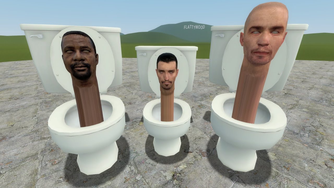 FAMILY SKIBIDI TOILET DOP DOP YES YES!! Garry's Mod 