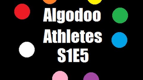 Algodoo Athletes S1E5