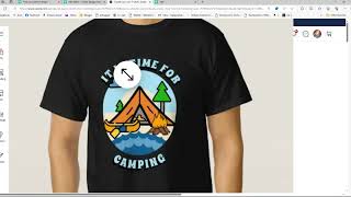 Using Kittl to make a T-shirt Graphic and Photo Cover for Zazzle Sellers