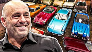 Celebrity Inside Joe Rogan's Impressive Car Collection Wealth
