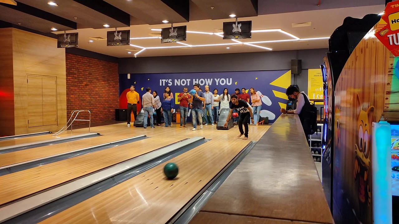 Timezone Bowling Inorbit Mall Vadodara YouTube