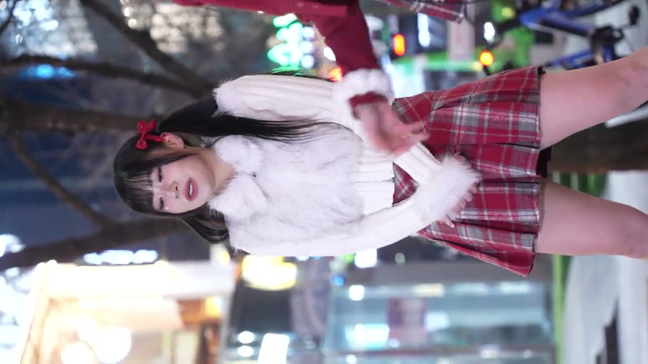 소!왓 댄스팀 의의 'Set The Tone' SOWHATT Dance Team 신촌명물쉼터 버스킹 #여성댄스팀 #유학생댄스팀 #DanceTeam /2025.12.24