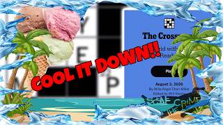 The Iceman Solveth??  | New York Times Crossword Puzzle | August 3, 2026 | Monday