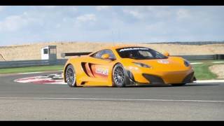 Twin Turbo V8 McLaren MP4-12C GT3 On Track 2/2