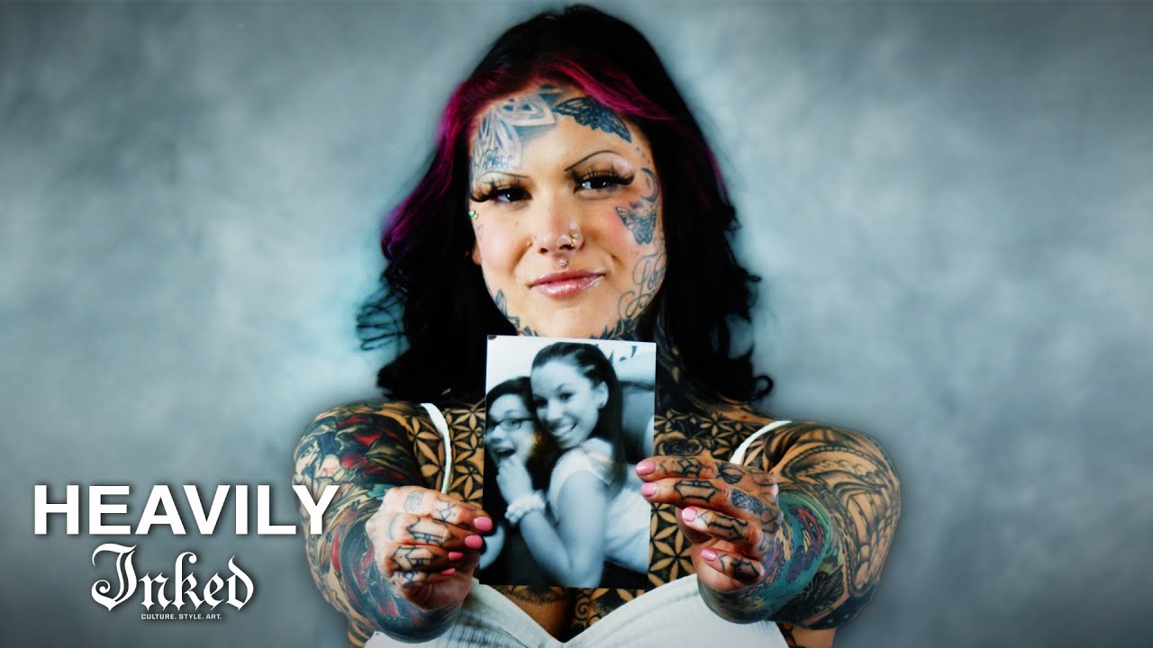 'You Don't Look Like This If You Haven't Been Through Anything' Kyla | Heavily Inked