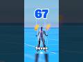 SIX SEVEN 67 = 67,67,67 de XP com olho fechado e sem respirar 😳 #sixseven #fortniteclips #xp #shorts