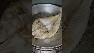 SATISFYING THE SOUND OF MY FRYING DRIED FISH KATAMBAK
