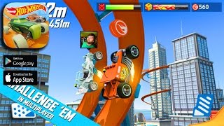 Hot Wheels: Race Off - Game Trailer HD (iOS, Android) screenshot 5