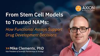 From Stem Cell Models to Trusted NAMs | MEA Assays for Safety Testing
