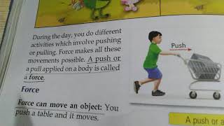 4Th, Science,Ch-11Work, Force And Energy Part-1