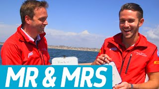 Mr & Mrs: Daniel Abt vs Team PR Manager! - Formula E