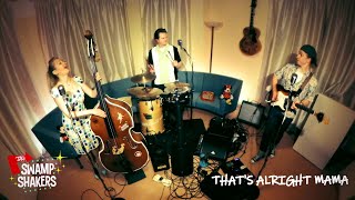 Video thumbnail of "The Swamp Shakers - That'll Alright Mama (live) teaser | Elvis Presley Cover"