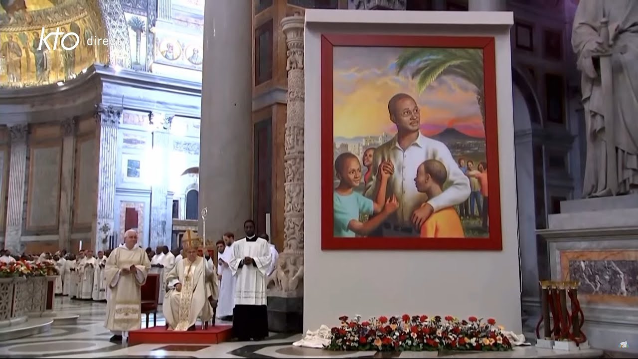 Messe de béatification de Floribert Bwana Chui à Rome
