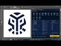 Adobe Illustrator Logo Design Tutorial | Grid-Based Logo Design Process
