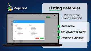 Listing Defender on Map Labs 🛡️