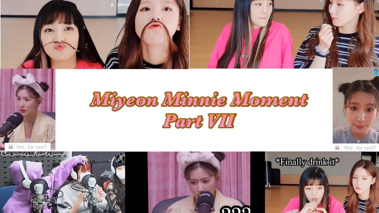 [ENG SUB] Miyeon Minnie Moment Part VII | Puppy Sisters | Minmi | MiMin | (G)I-DLE