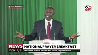 President Ruto pledges free and fair 2027 elections, regardless of his re-election status