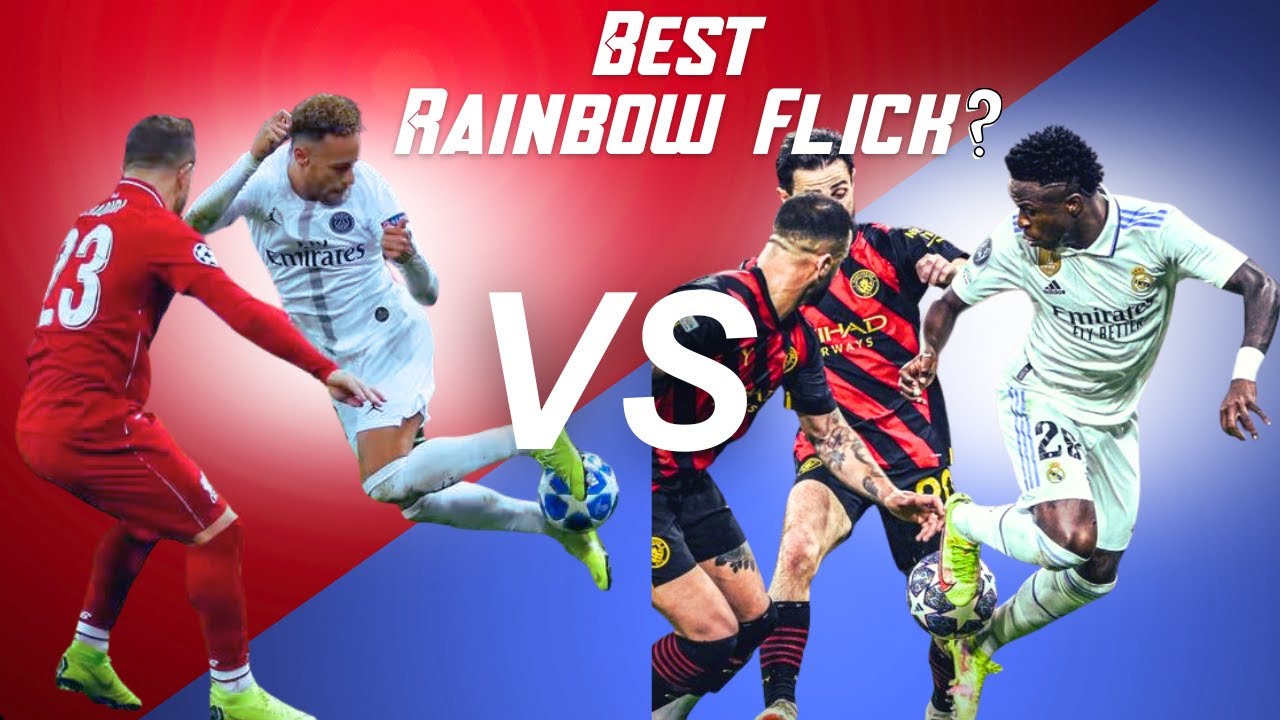 Neymar vs Vinícius Jr – The Kings of Rainbow Flick! 🔥 Brazilian Skill Battle