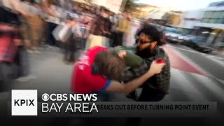 Scuffle Breaks Out Before Turning Point Event at UC Berkeley