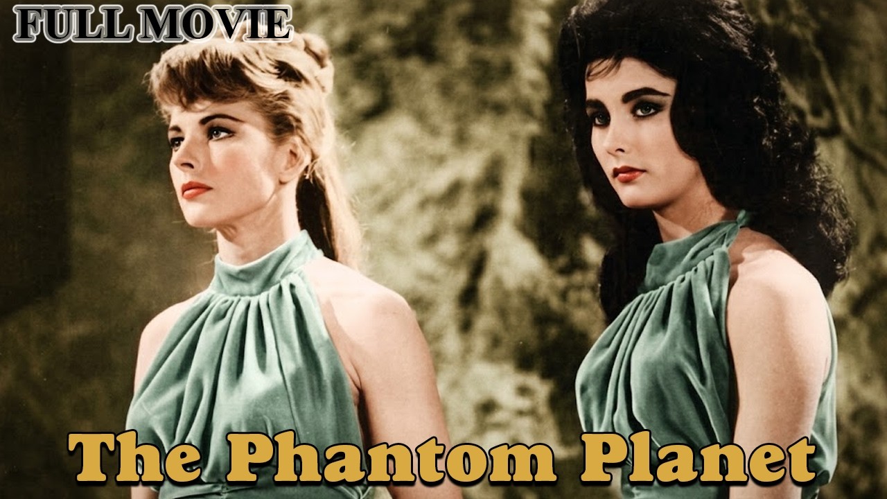 ⭐ The Phantom Planet (1961) Full Movie | Dean Fredericks | Sci-Fi | Public Domain
