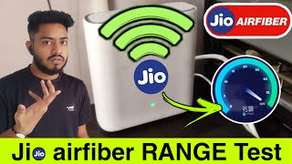 Jio airfiber 5g range test | jio airfiber range and speed test | Jio airfiber network problems screenshot 4