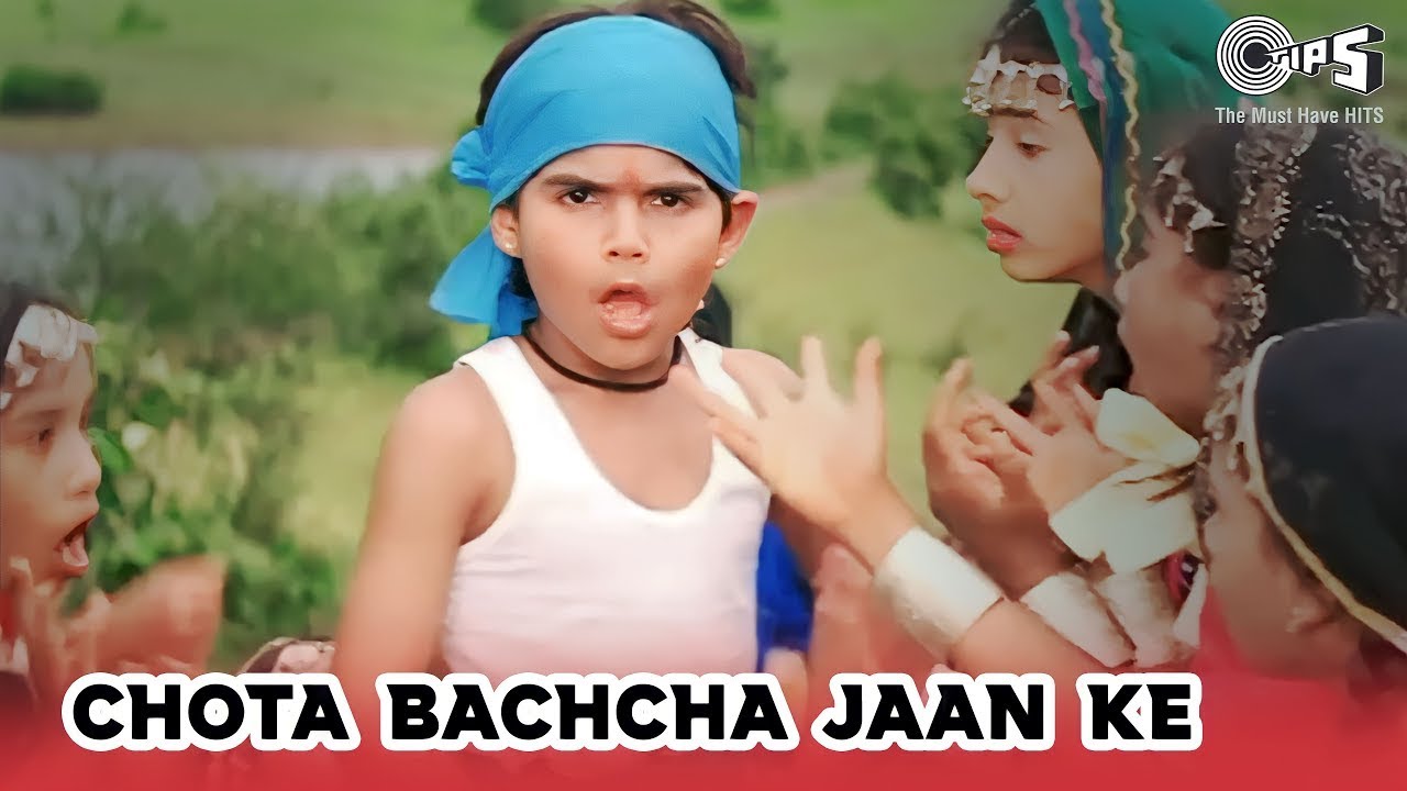 Chota Bacha Jaan Ke Humko Na Samjhana Re  Aditya Narayan  Masoom  Kids Songs