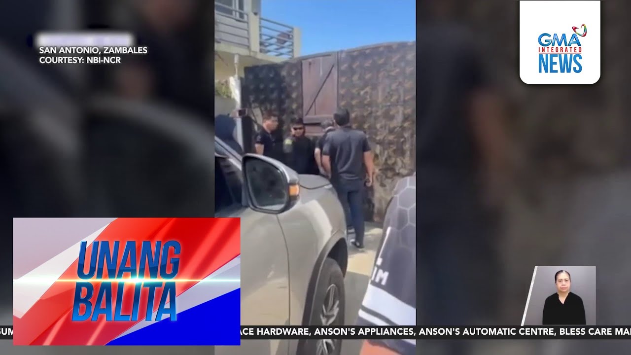 Atong Ang, hindi nakita sa kaniya umanong beach house sa San Antonio, Zambales | Unang Hirit