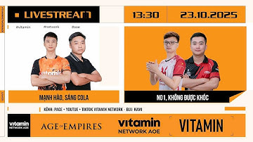 Trực Tiếp | Solo Random  | Sỹ Yamato vs No1 | Ngày 17/11/2025