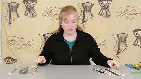 Corset Busks, a little bit about Corset Busks