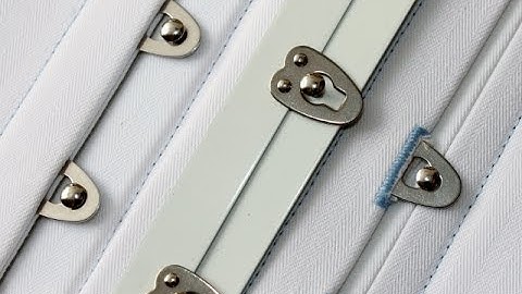 Corset Busks, a little bit about Corset Busks