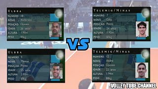Ulbra x Telemig Minas • FINAL Superliga Masculina 2000/01
