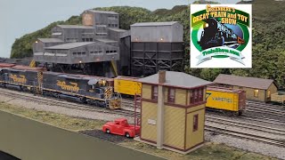2023 Greenberg Oaks HO & N Scale Layouts  July