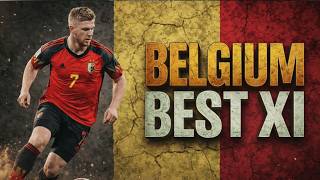 Belgium Best XI for World Cup 2026 | Full Starting Lineup & Player Analysis⚽