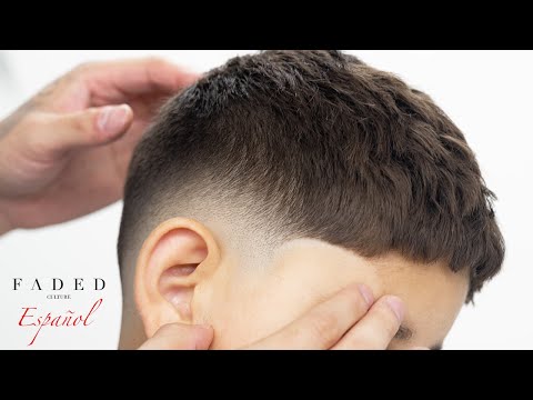 How to cut children's hair, a barber tutorial