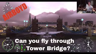 Can You Fly Through Tower Bridge • Microsoft Flight Simulator Preview