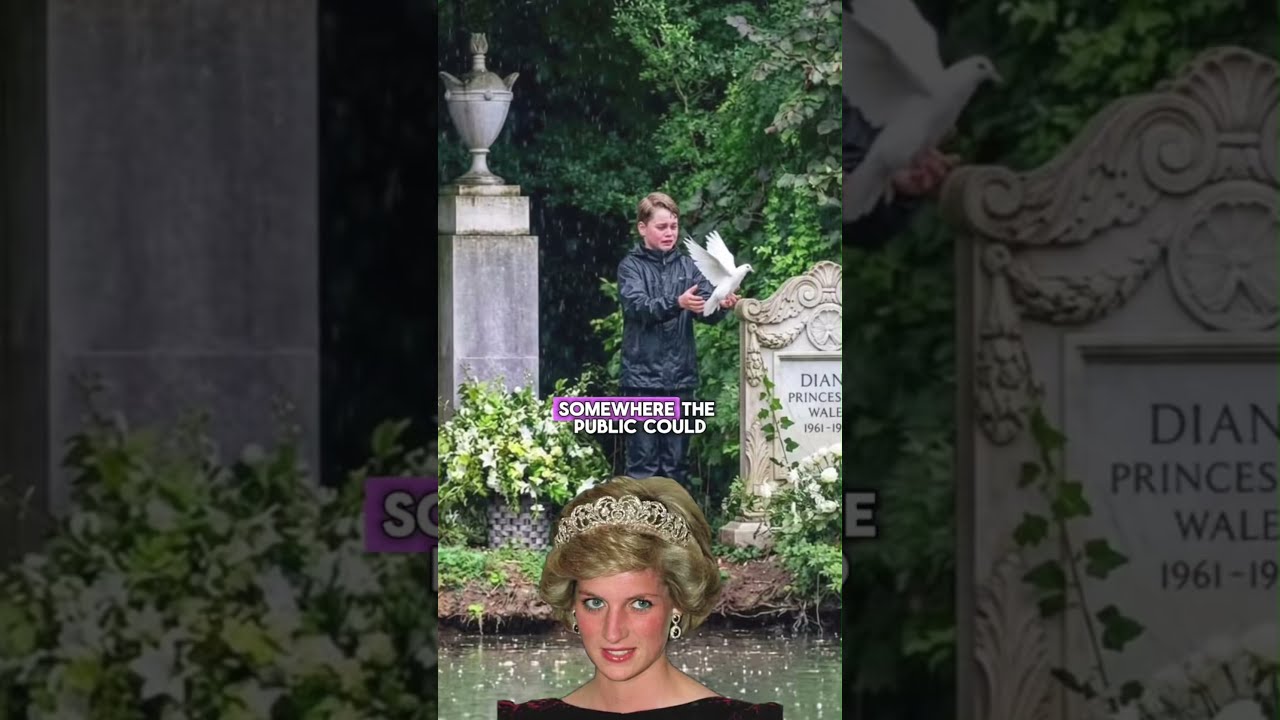 The Secret Island in the United Kingdom Where Princess Diana Really Rests #dianaspencer #dianastory