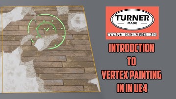 Introduction to Vertex Painting in UE4