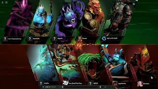 Dota 2: Ability Draft - Desolate + Juxtapose !