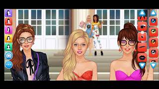 college girls fashion👸💅💃💃 super game 2022 #fashionshow 2022 super game #cartoongame  2022 super game screenshot 4