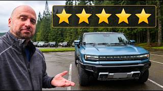 HUMMER EV Review: Joyfully Pointless