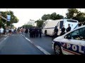 Euro 2016 Poland Portugal Atmosphere and trouble with french police  Marseille